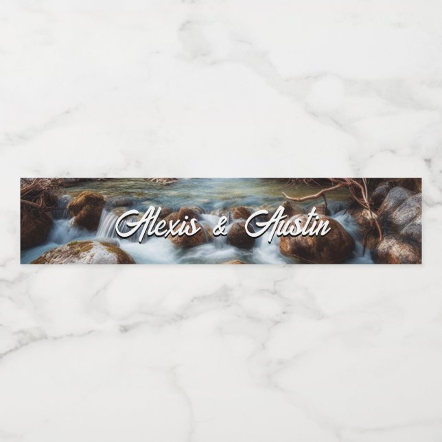 Hochzeit von Mountain Stream (Einzelnes Label)