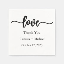 Hochzeit von Napkin, TischNapkins, Abendessen, Mit