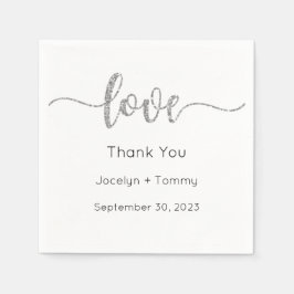 Hochzeit von Napkin, TischNapkins, Abendessen, Mit Serviette