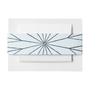 Hochzeit von Nautical Compass Rose Seaside Einladungsbanderole