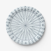 Hochzeit von Nautical Compass Rose Seaside
