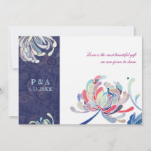 Hochzeit von Navy Blue & White Luxe