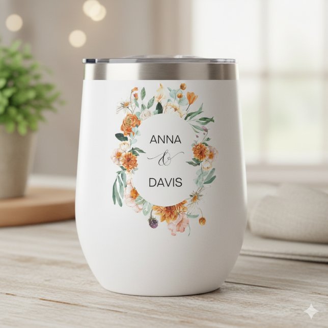 Hochzeit von Orange und Grüner Flora (Von Creator hochgeladen)