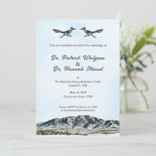 Hochzeit von Patrick und Hannah Einladung