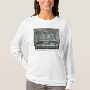 Hochzeit von Peter I und Catherine im Winter T-Shirt