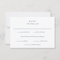 Hochzeit von Preppy Navy Blue Nautical Coastal