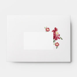 Hochzeit von Red Peonies