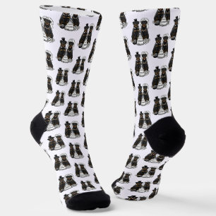 Hochzeit von Rottweilers Brauthunde und Hunde Nied Socken