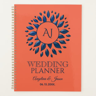 Hochzeit von Schiffen und Korallen Planer