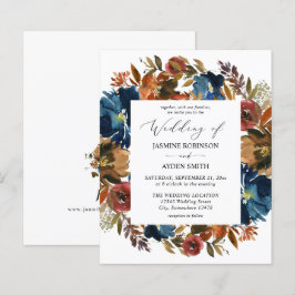 Hochzeit von Seestreitkräften, Orangen und Braunen