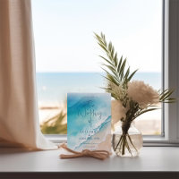 Hochzeit von Serene Blue Ocean Beach