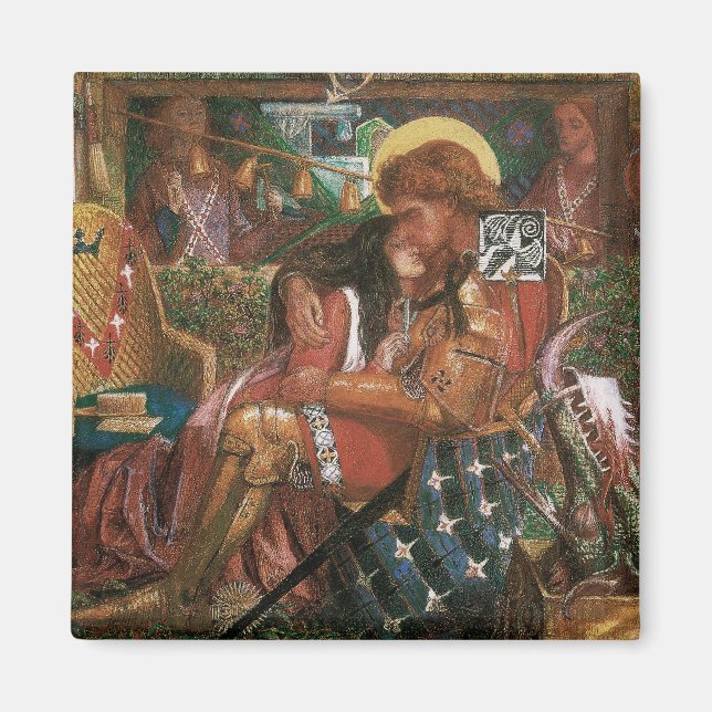 Hochzeit von St. George, Prinzessin Sabra von Ross Magnet (Vorne)