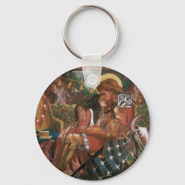 Hochzeit von St. George, Prinzessin Sabra von Ross Schlüsselanhänger (Vorderseite)