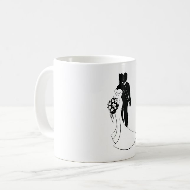 Hochzeit von Tasse (Vorderseite Links)