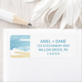 Hochzeit von Wasser und Meer