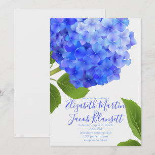 Hochzeit von Wasserfarbe Einladung