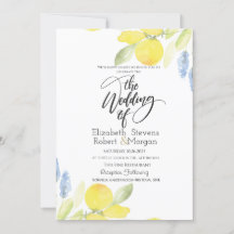 Hochzeit von Wasserfarben