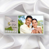 Hochzeit von White Tulip und Pearl Spring Save the