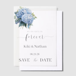Hochzeit Vormerkdatum Vellum-Overlay