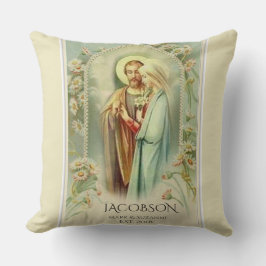 Hochzeit WeihnachtsJungfrau-Marys St Joseph Kissen