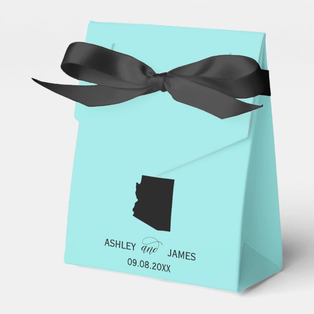 Hochzeit Willkommen in Arizona Gefälligkeitsbox, S Geschenkschachtel (Vorderseite)