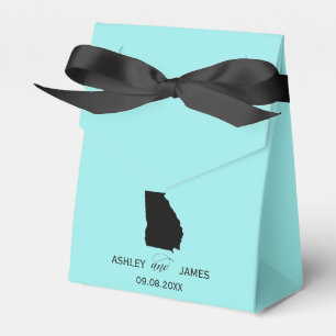 Hochzeit Willkommen in Georgia Gefälligkeit Box St Geschenkschachtel