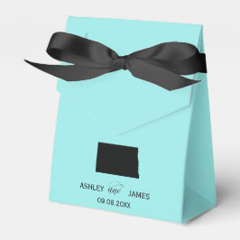 Hochzeit Willkommen in North Dakota Gefallen Box K Geschenkschachtel