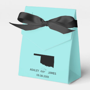 Hochzeit Willkommen in Oklahoma Gevor Box, Staat K Geschenkschachtel