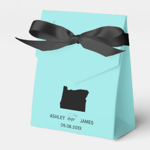 Hochzeit Willkommen in Oregon Gefallen Box, Staat Geschenkschachtel