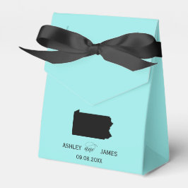 Hochzeit Willkommen in Pennsylvania Gefälligkeitsb Geschenkschachtel