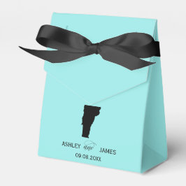 Hochzeit Willkommen in Vermont Gefallen Box, Karte Geschenkschachtel
