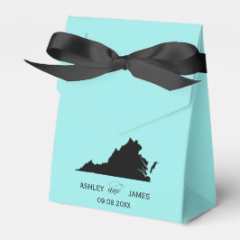 Hochzeit Willkommen in Virginia Gefallen Box mit K Geschenkschachtel