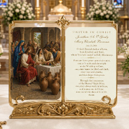 Hochzeit zu Kana katholische Ehe Gebet Geschenk Au