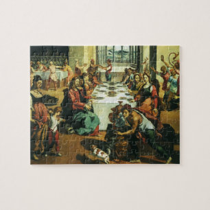 Hochzeit zu Kana von Andrea Boscoli, Renaissance-K