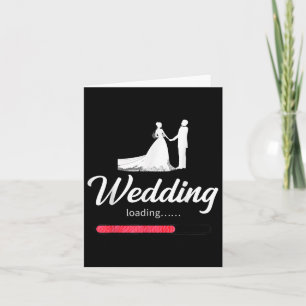 Hochzeitbeladung - Verlobung Marr Karte
