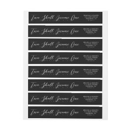 Hochzeitbibel Verse Two wird ein Skript