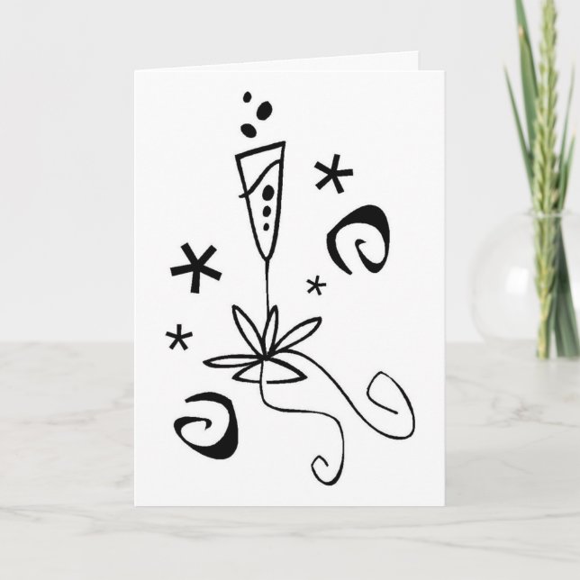 HochzeitDanke III Dankeskarte (Vorderseite)