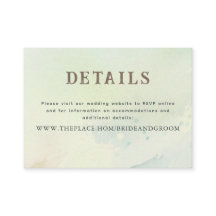 Hochzeitdetails Klein