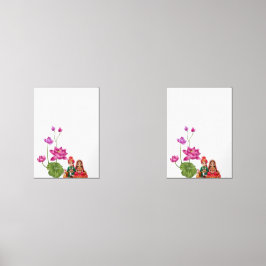 Hochzeitdruck-Set Bilderwand Sets