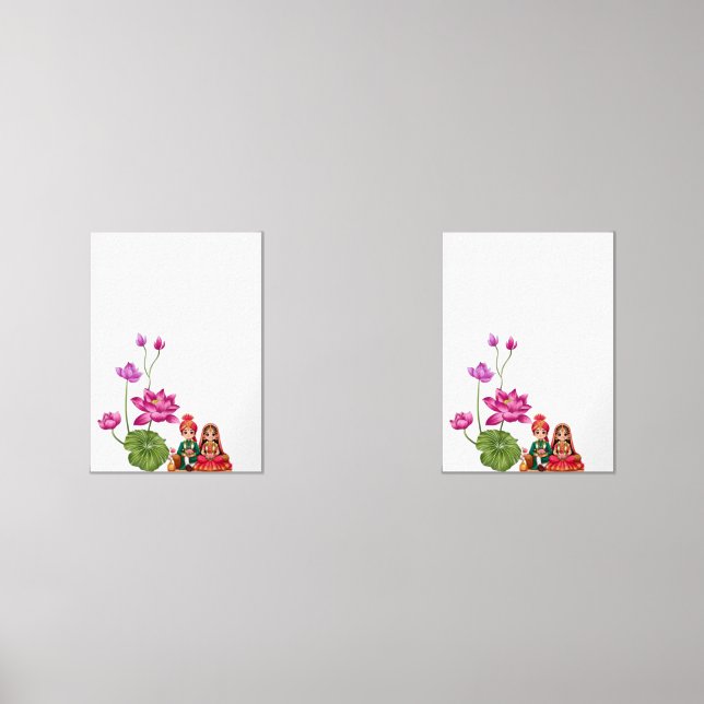 Hochzeitdruck-Set Bilderwand Sets (Vorderseite)