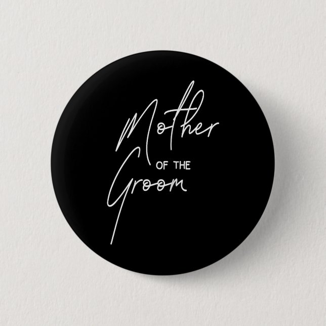 Hochzeitdusche für Mama Party Mutter von T Button (Vorderseite)