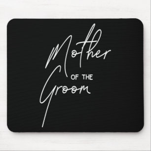 Hochzeitdusche für Mama Party Mutter von T Mousepad