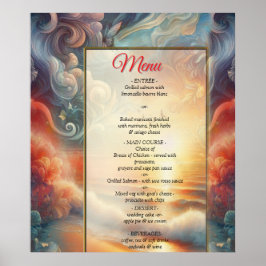 Hochzeiten am Meer am Strand Poster