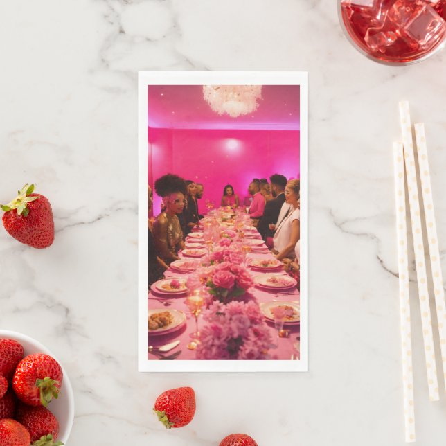 Hochzeiten > Dekor und Party > Party & Dusche Serviette (Beispiel)