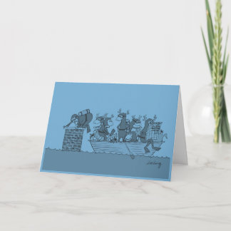 Hochzeiten Feiertagskarte