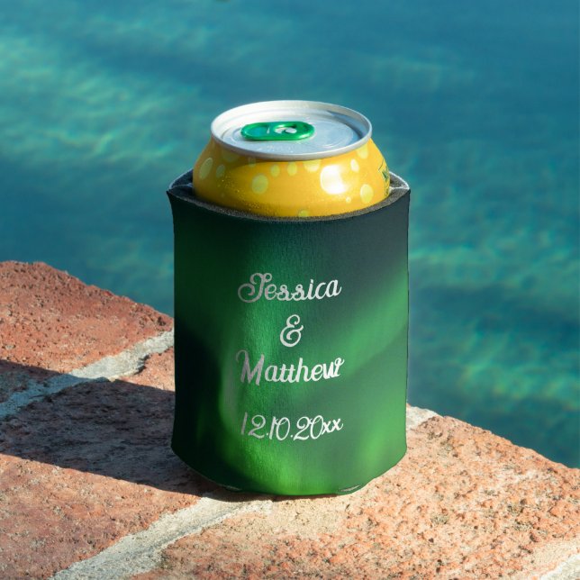 Hochzeiten im Aurora Borealis Dosenkühler (In Situ Pool)