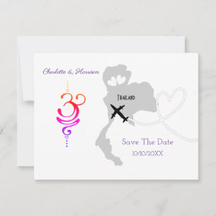 Hochzeiten im Ausland Thailand Save The Date