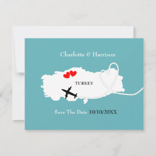 Hochzeiten im Ausland Türkei Save The Date
