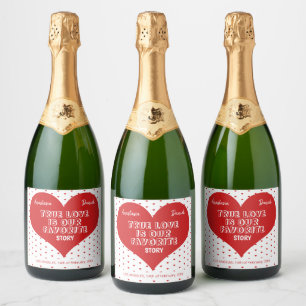 Hochzeiten im eleganten Valentinstag - Moderne Typ