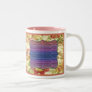 Hochzeiten im Frühjahr Zweifarbige Tasse